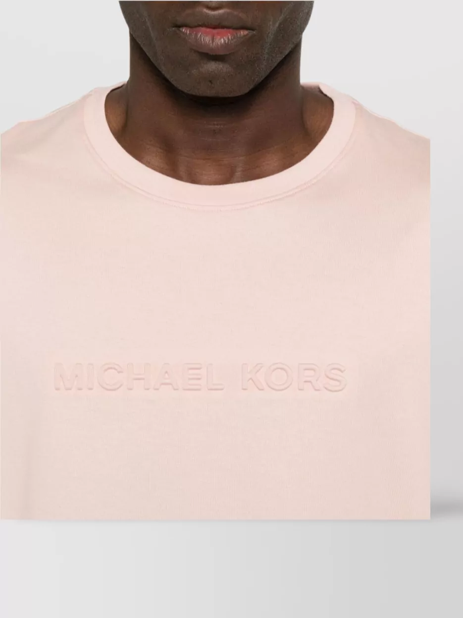 Michael Kors Crew Neck Relaxed Fit T-Shirt