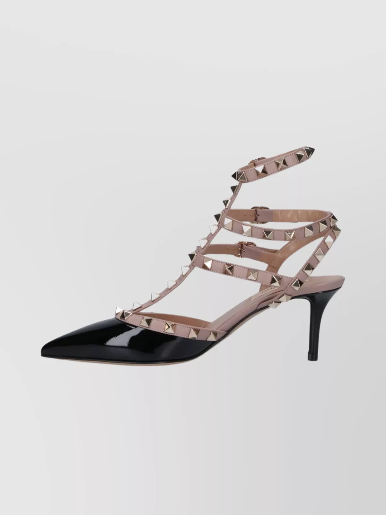 Valentino Garavani Stylish Pointed Toe Patent Pumps