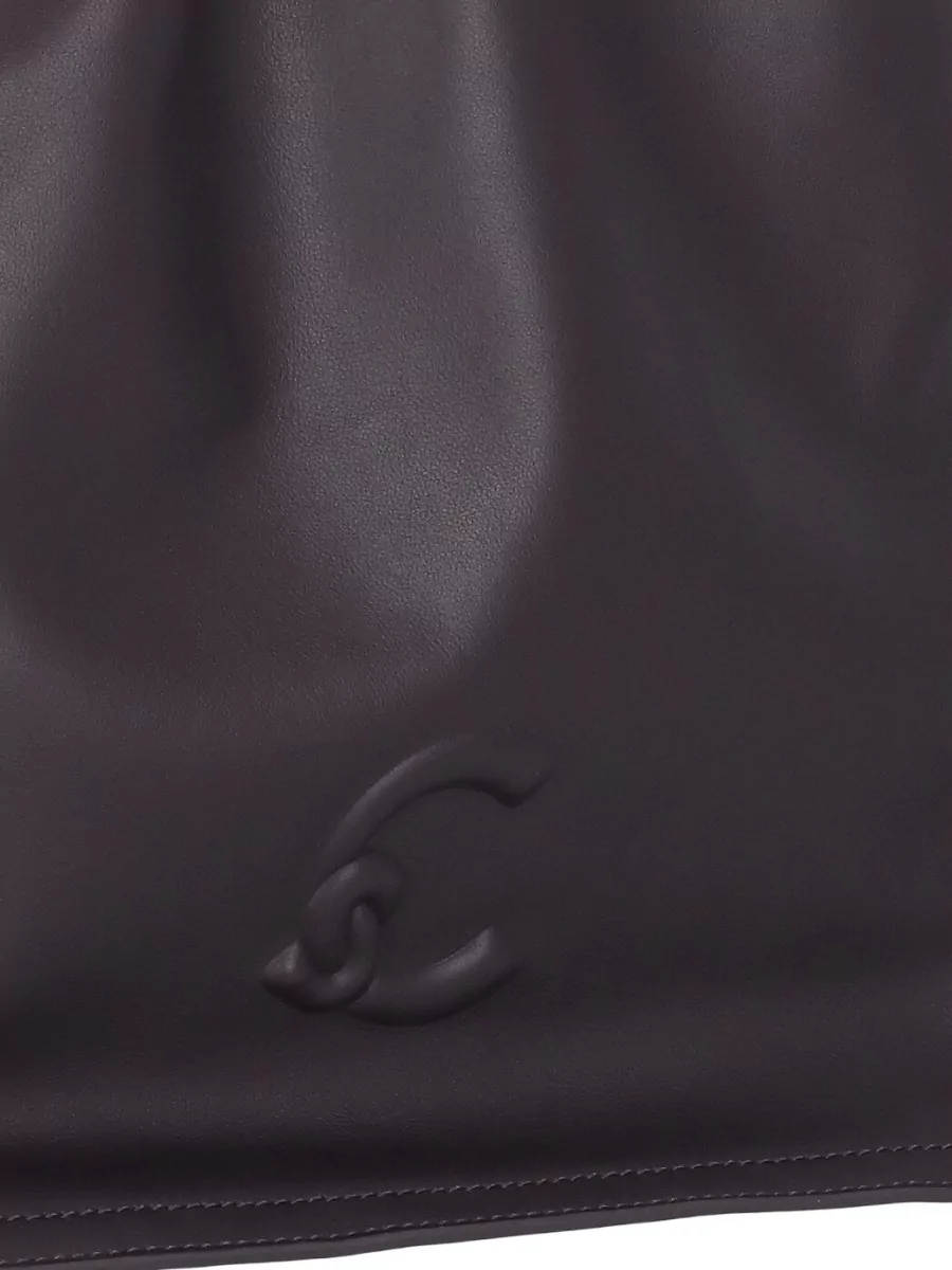 Coccinelle Leather Shopper Bag Two Top Handles