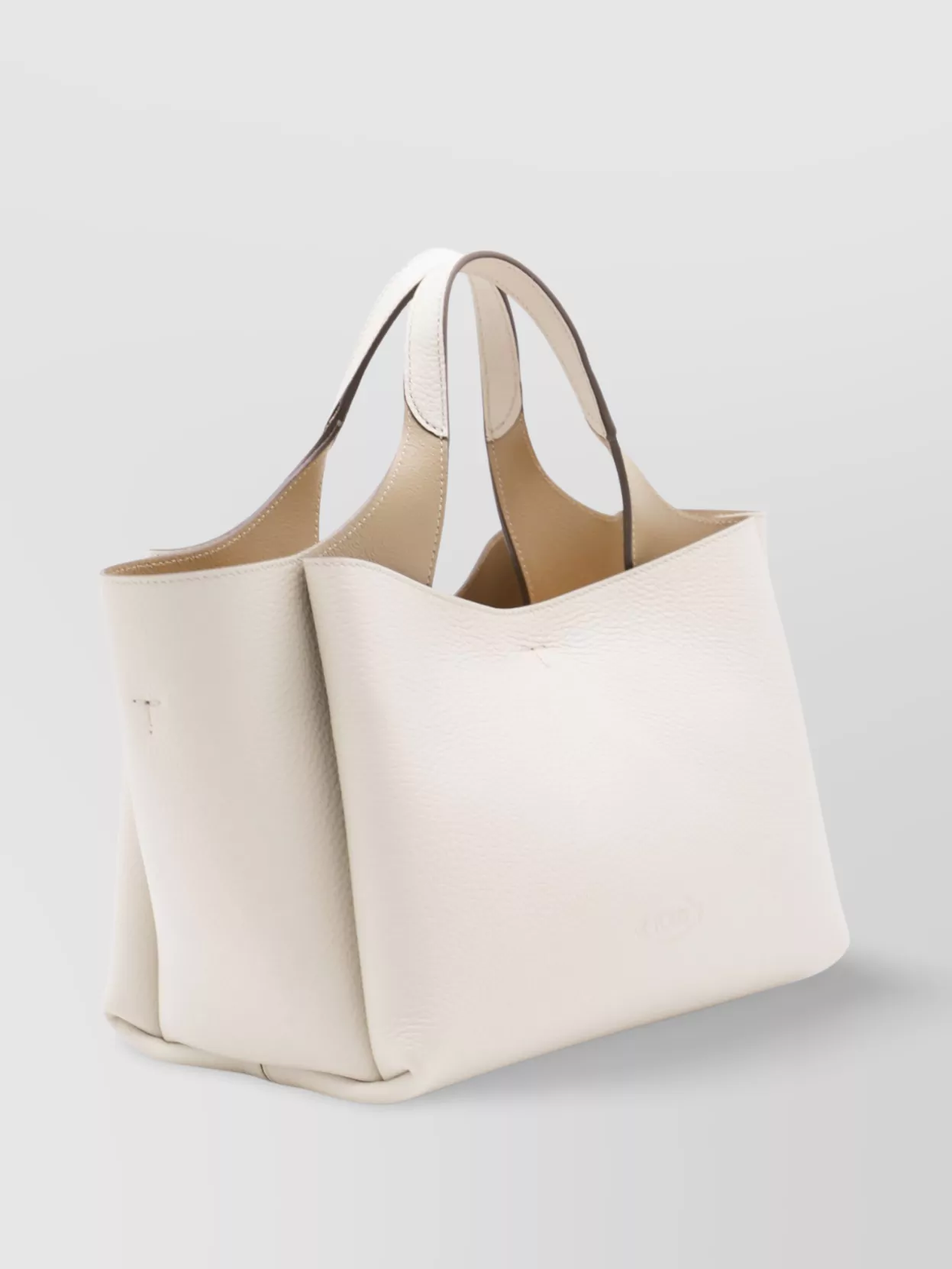 Tod's Tote Bag Leather Dual Handles