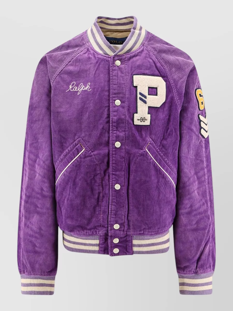 Polo Ralph Lauren corduroy boxy jacket