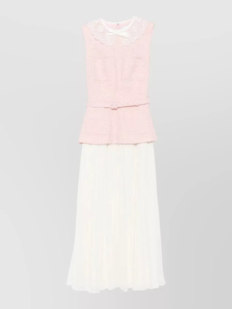 Self-Portrait midi dress