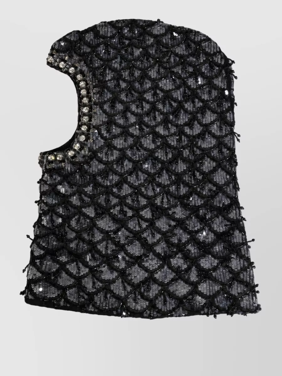 Dolce&Gabbana crystal embellished balaclava