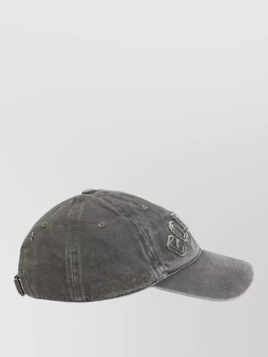 Golden Goose Cotton Logo Baseball Cap
