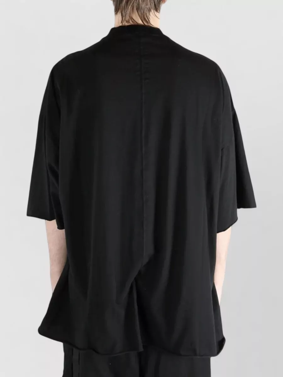 Rick Owens Drkshdw Cotton Short-Sleeve Crew-Neck T-Shirt