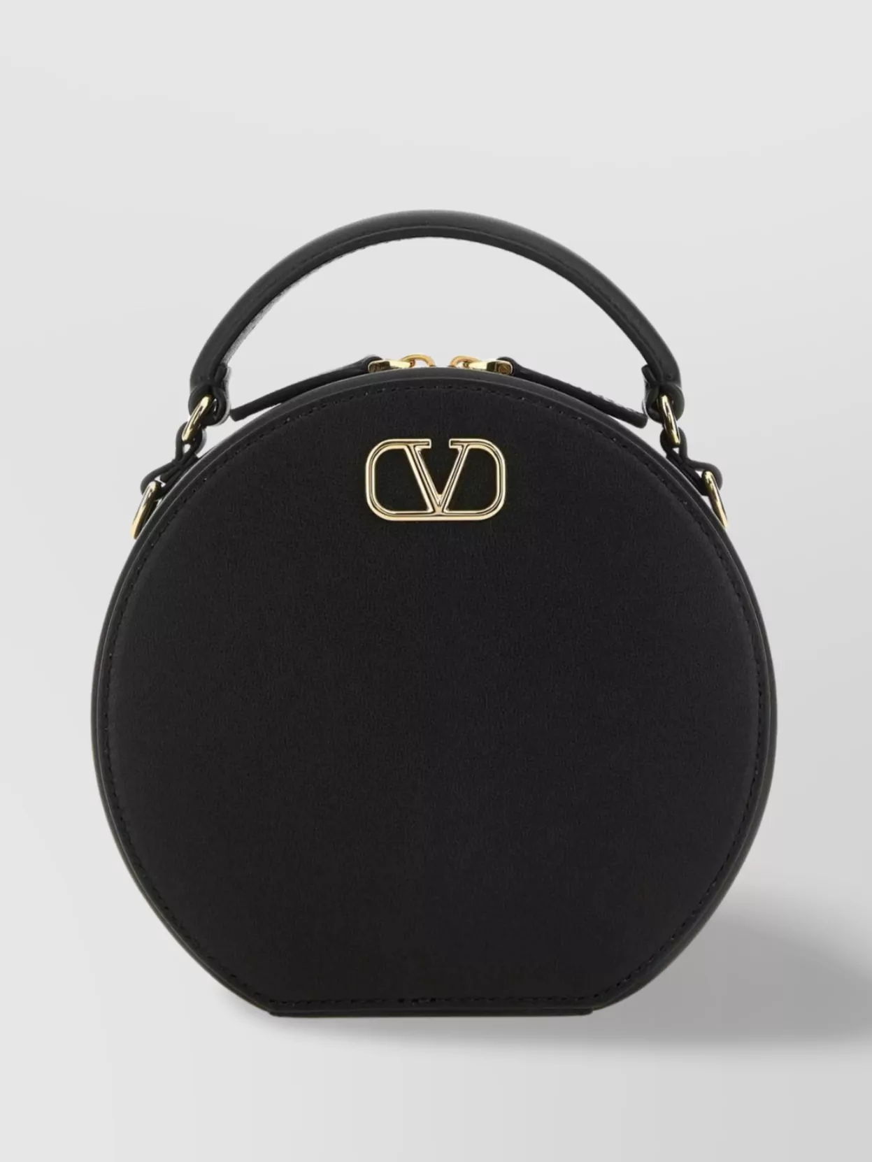 Shop Valentino Round Shape Top Handle Crossbody Bag