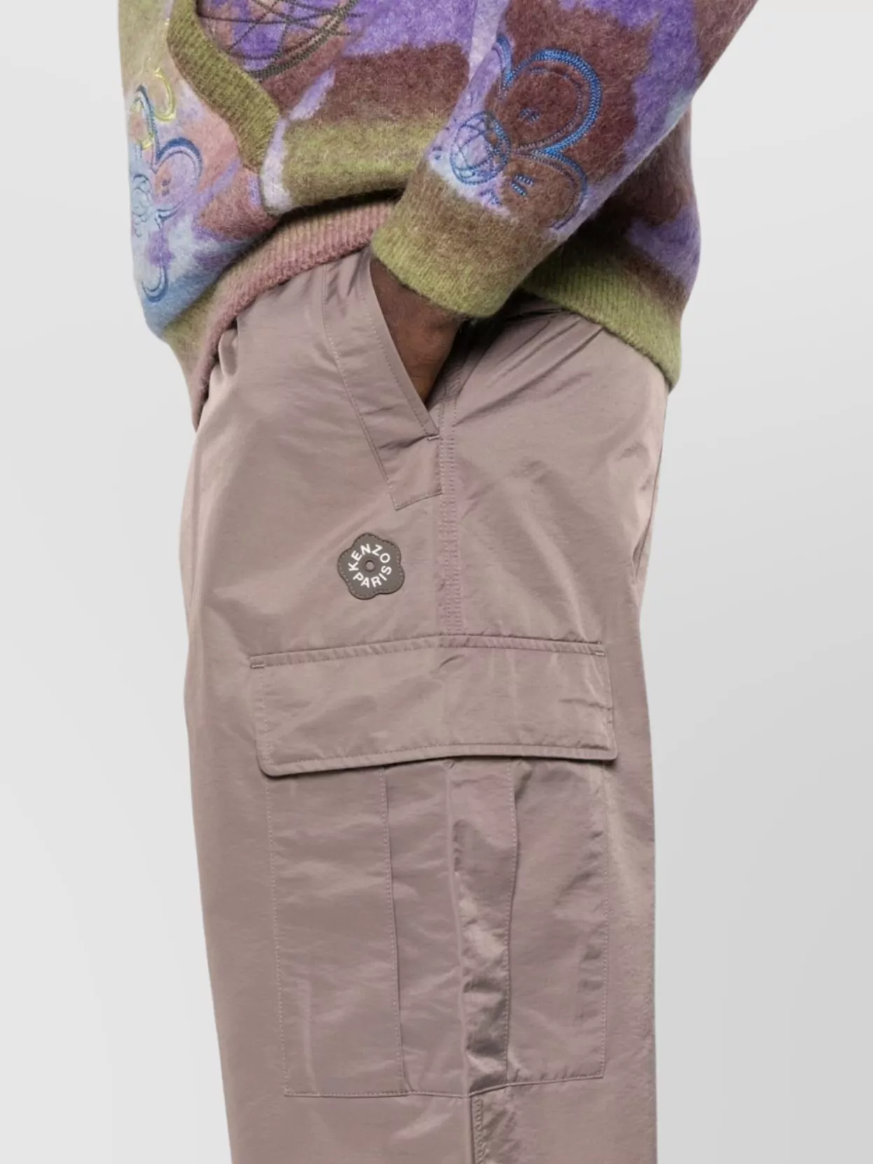 Kenzo Comfortable Trousers Featuring Multiple Pockets