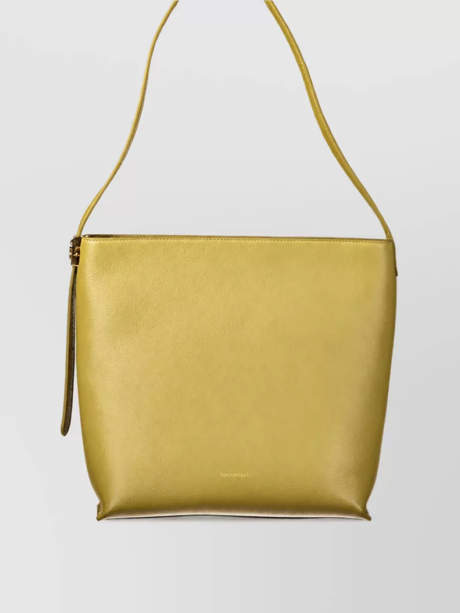 Coccinelle leather shoulder bag