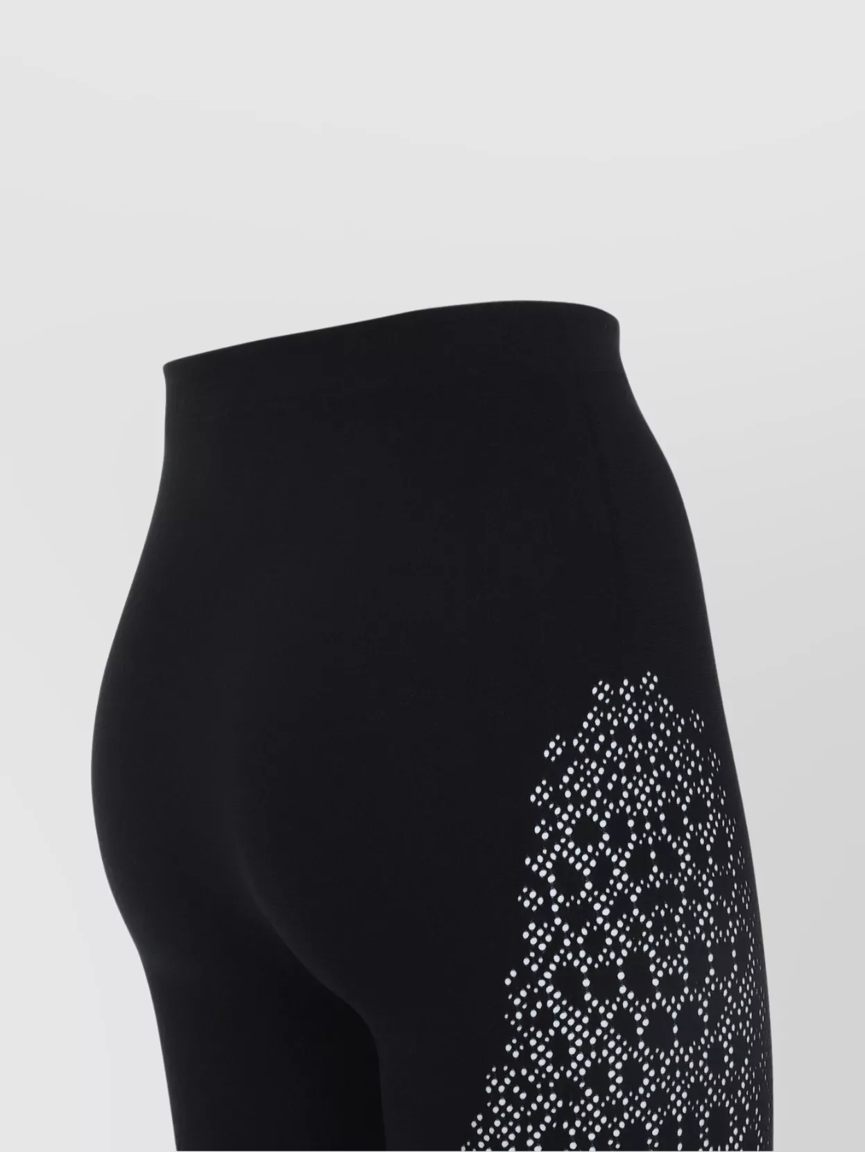 Wolford Snakeskin Pattern Stretch Leggings
