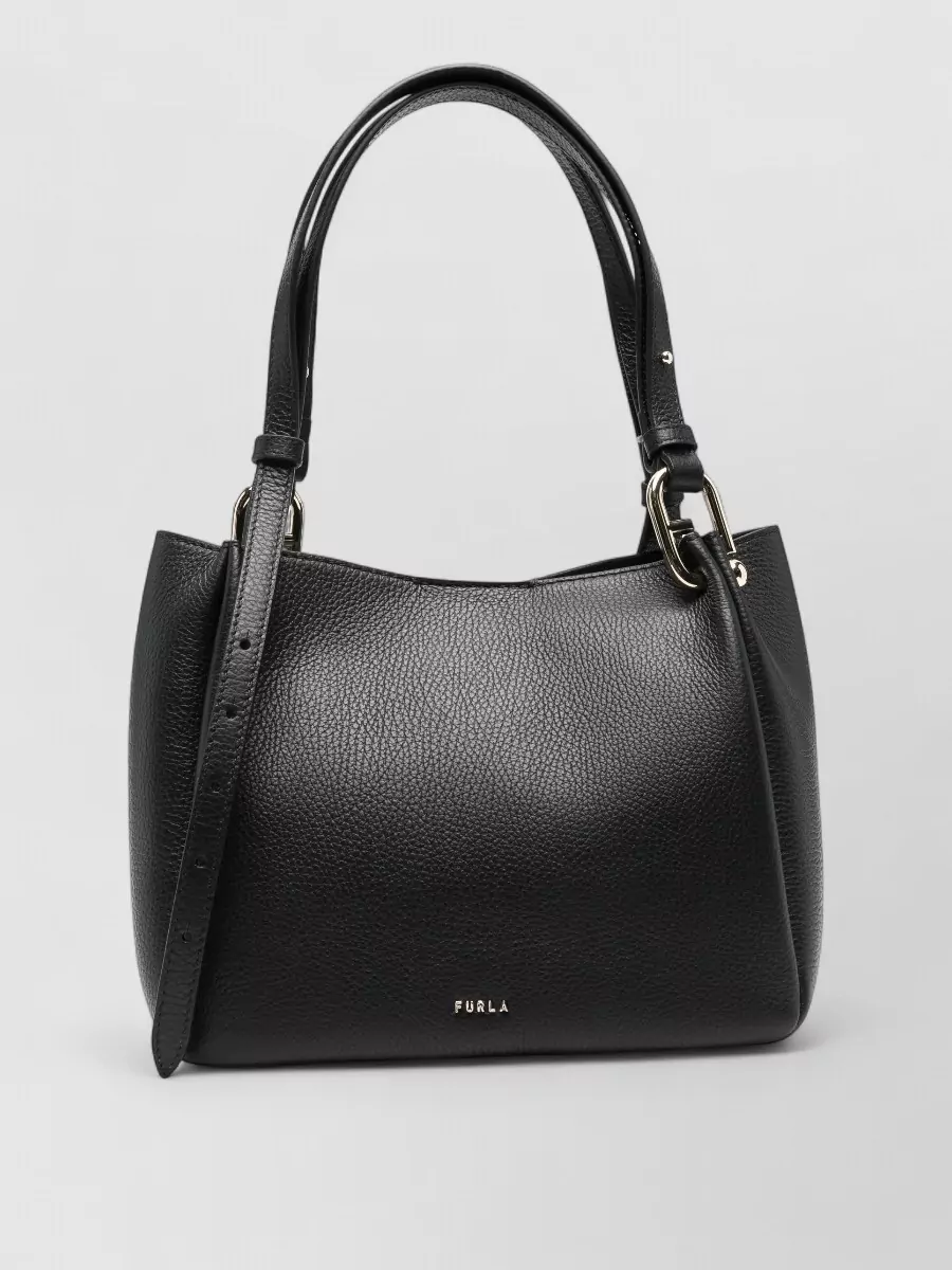 Furla Na calf leather shoulder bag