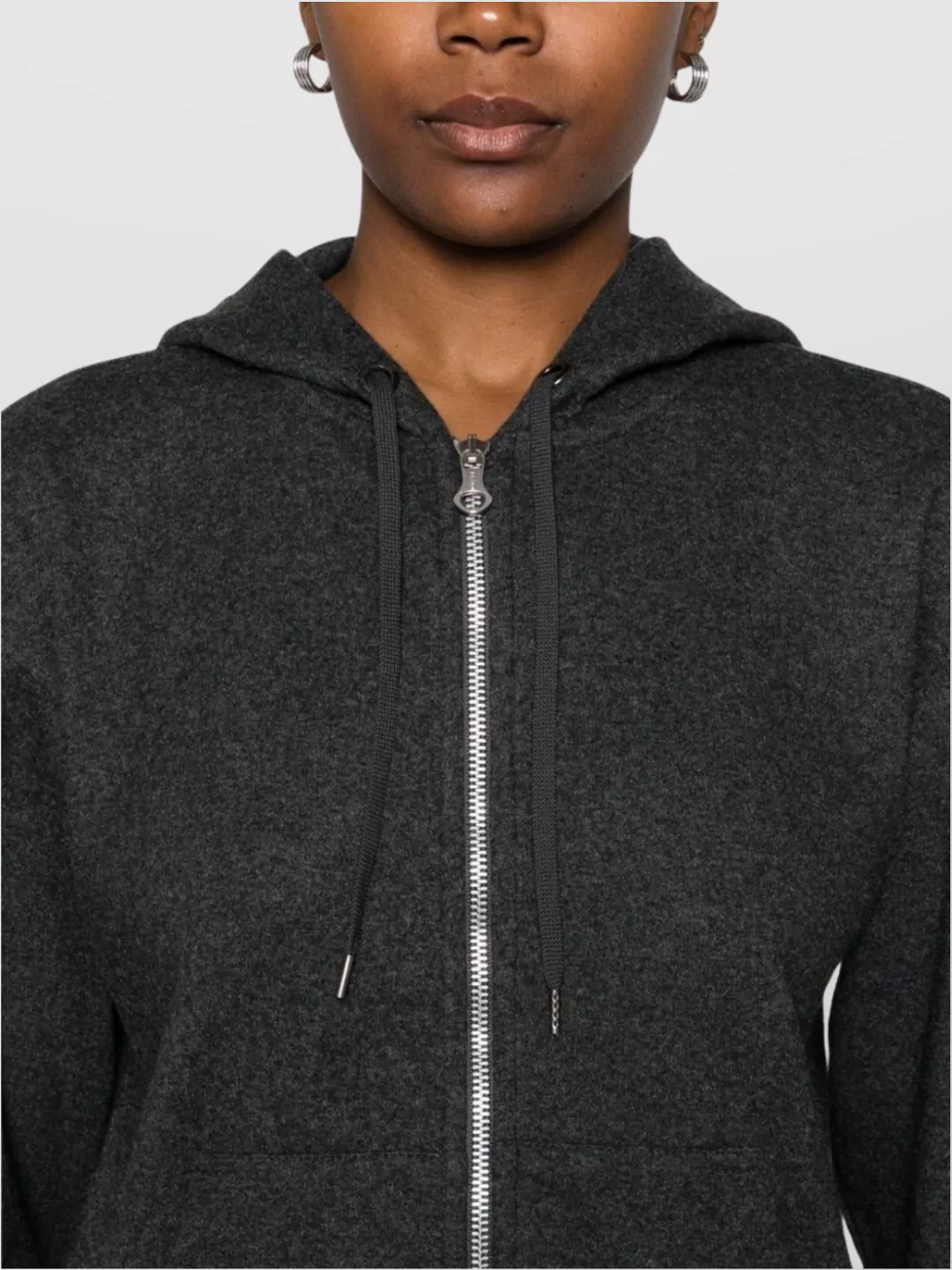 Our Legacy Hooded Long Sleeve Knit Sweatshirt