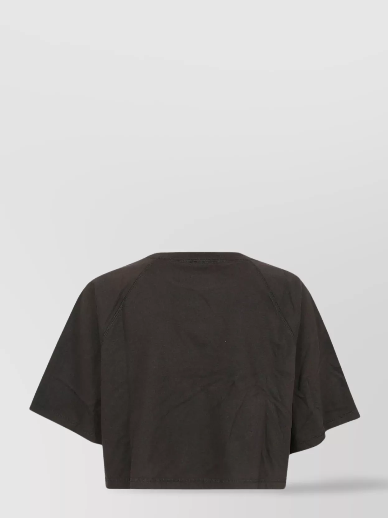 Kenzo Cropped Boxy T-Shirt Crew Neck