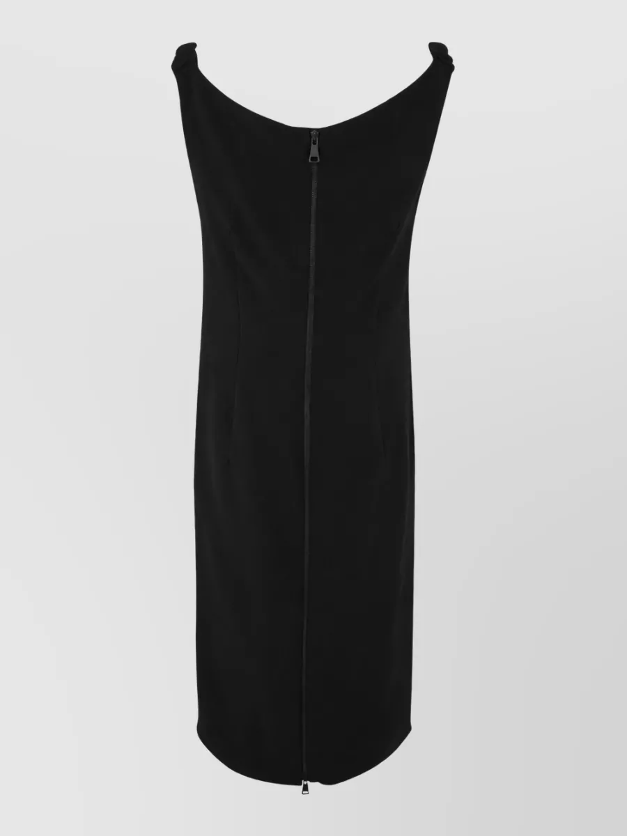N 21 V-Neck Pencil Midi Dress
