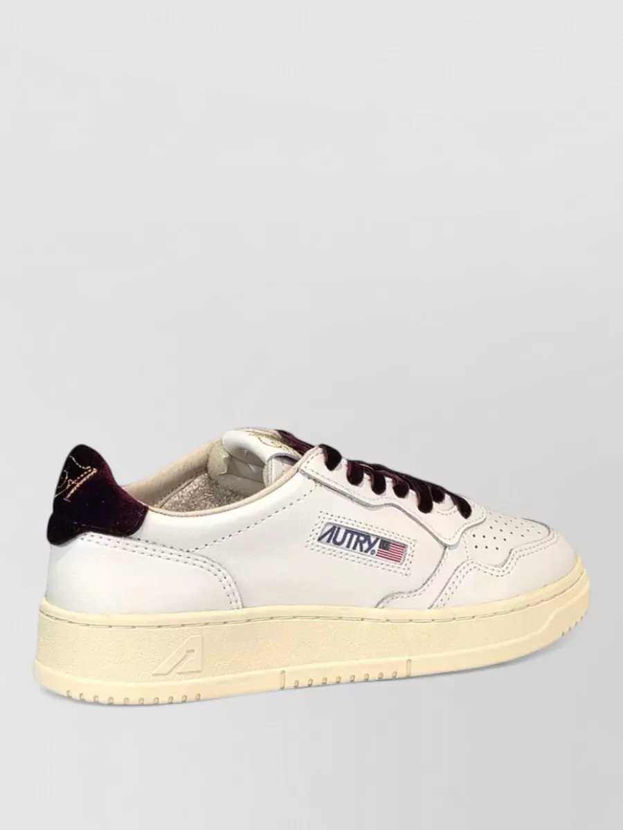 Autry leather low-top sneakers