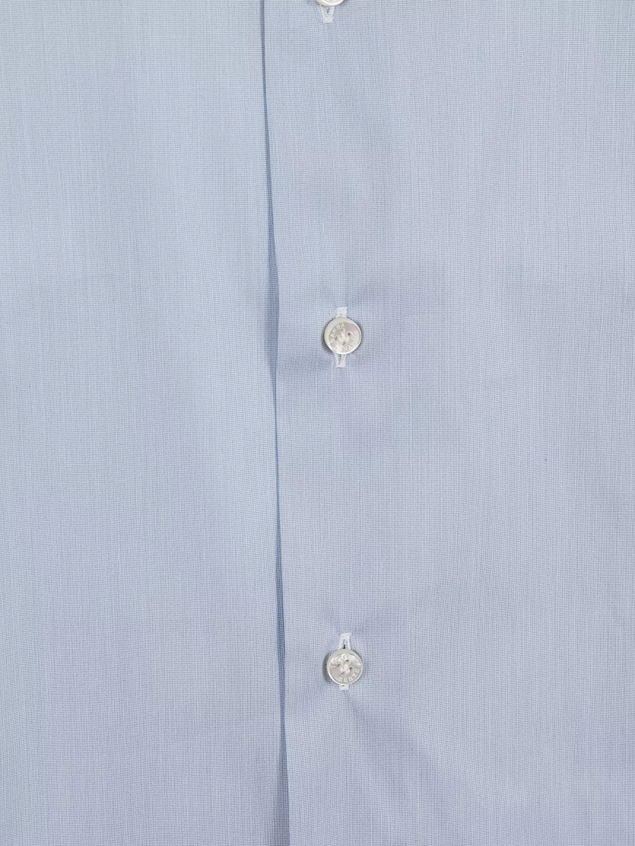 Barba Napoli Silk Blend Regular-Fit Shirt