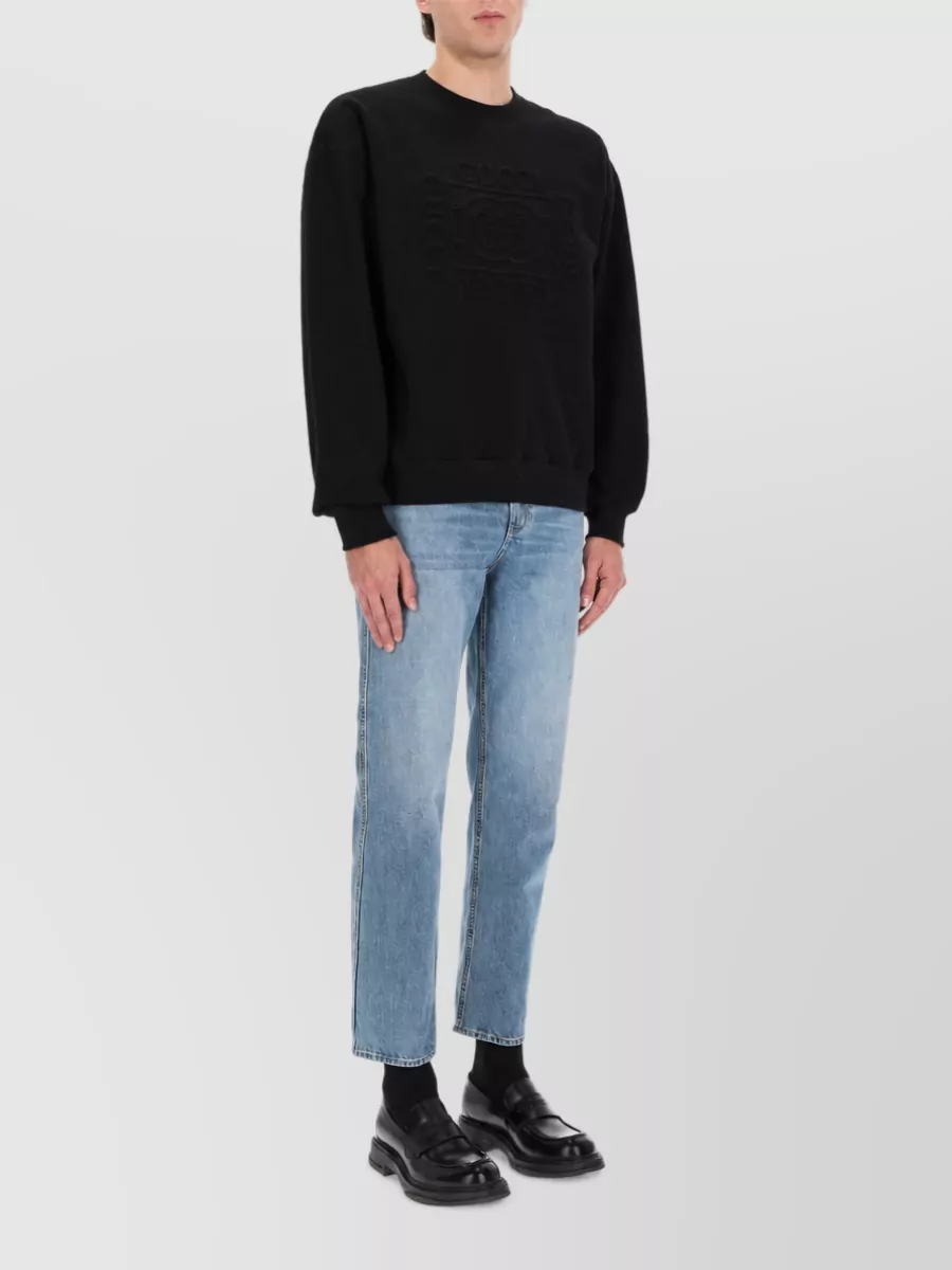 Gucci Denim Jeans Featuring Back And Front Pockets