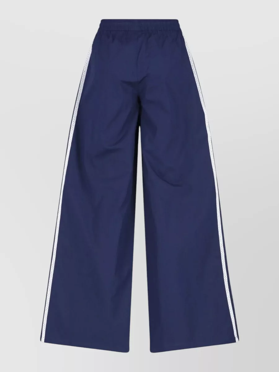 Adidas Straight-Leg Wide-Leg Trousers