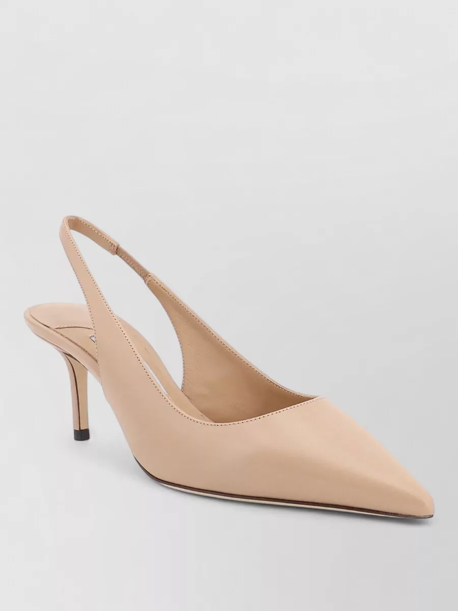 Jimmy Choo leather slingback pumps