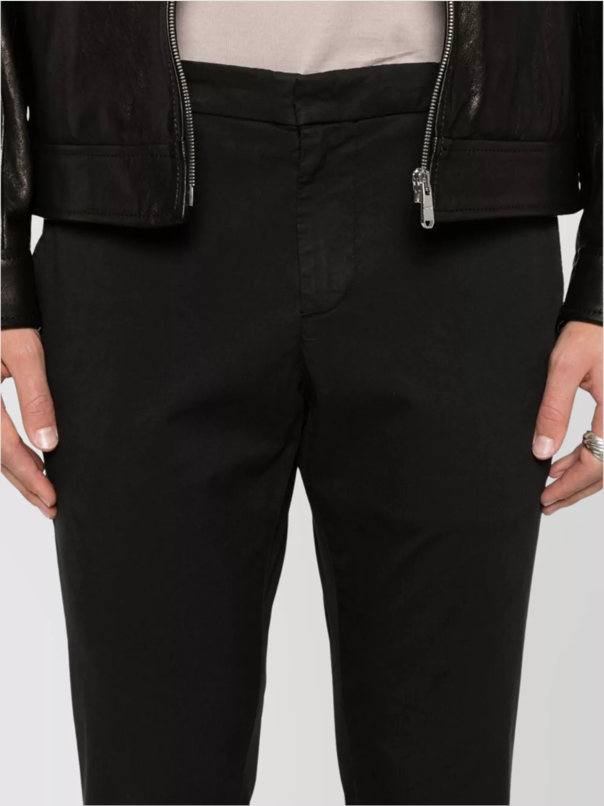 Dondup Trousers Featuring Belt Loops And Pockets