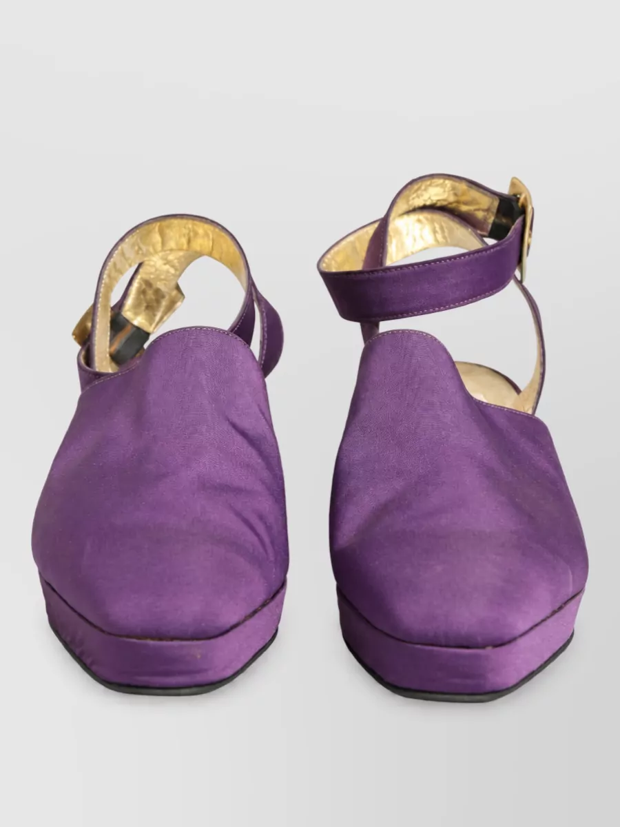 Dolce&Gabbana suede mules