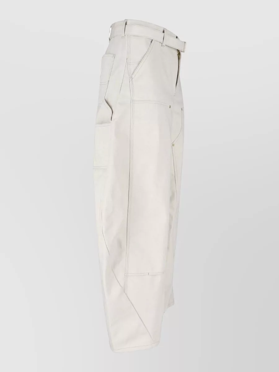 Sacai Straight-Leg Trousers