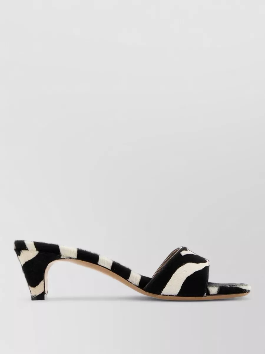 Ferragamo leather mules