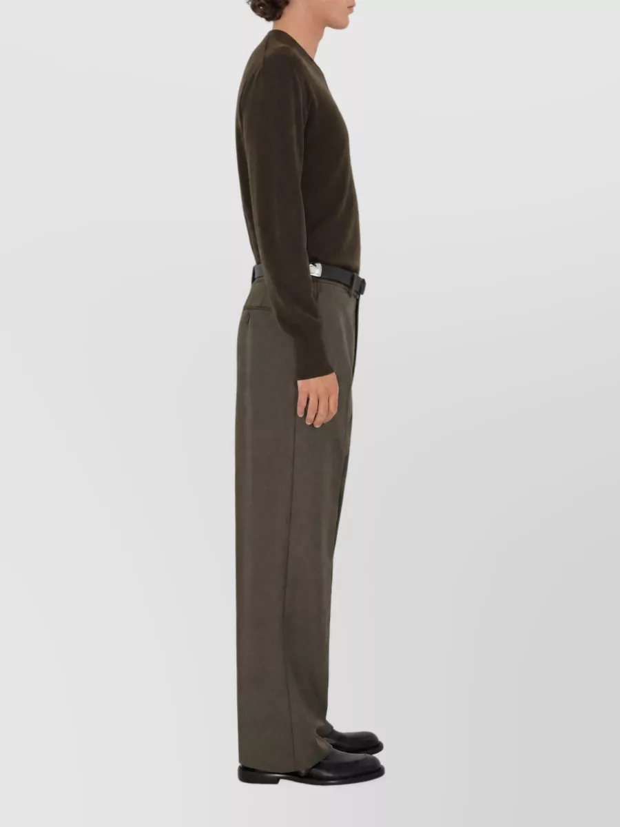Burberry Wool Tailored Trousers