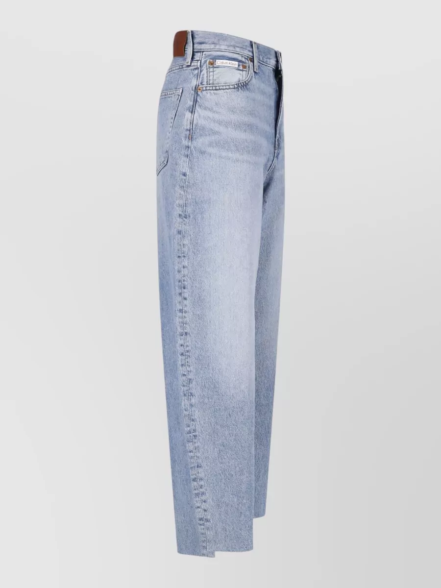 Calvin Klein Straight-Leg Denim Jeans