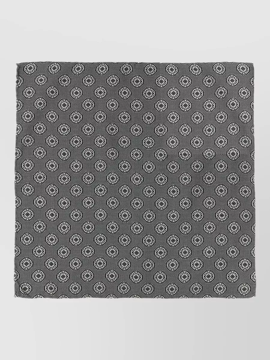 Brunello Cucinelli silk printed scarf