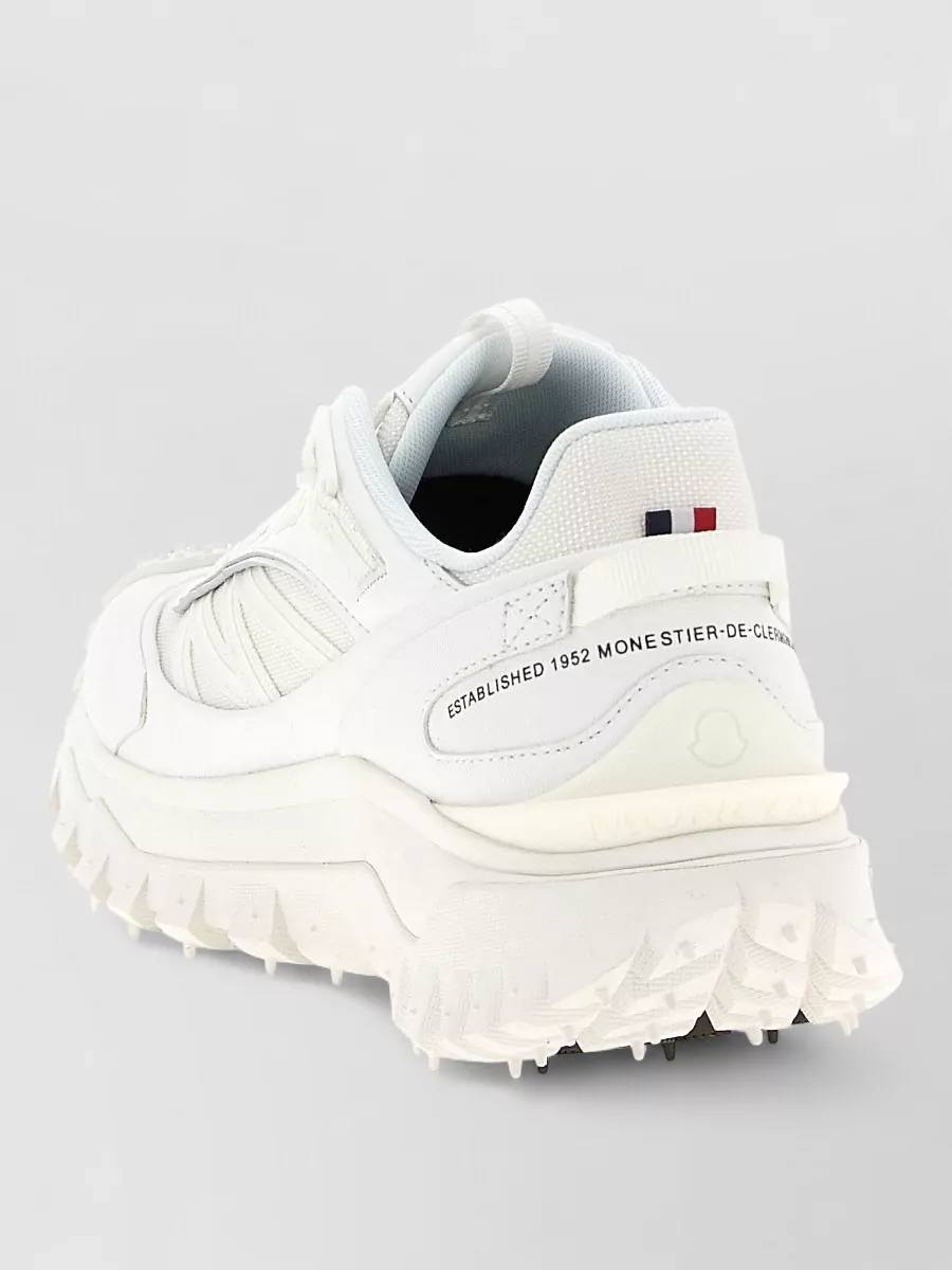 Moncler Trailgrip Gtx Sneakers Pull Tab Sole
