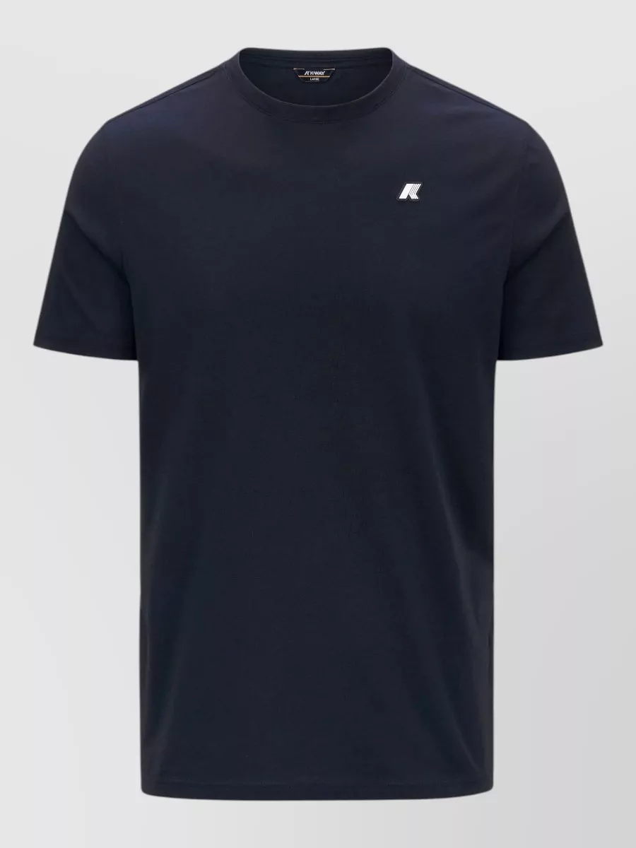 K-way cotton slim-fit short-sleeve t-shirt