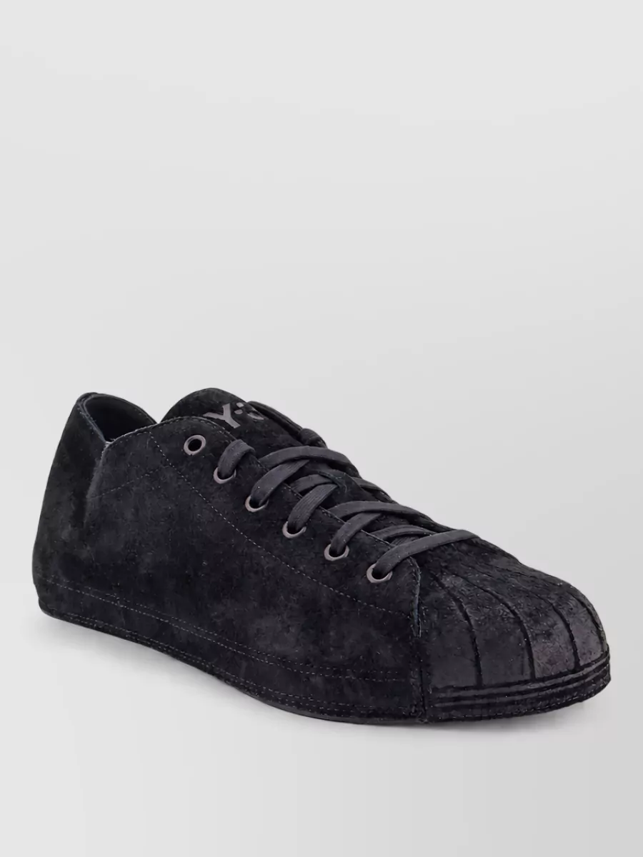 Y-3 suede low-top sneakers