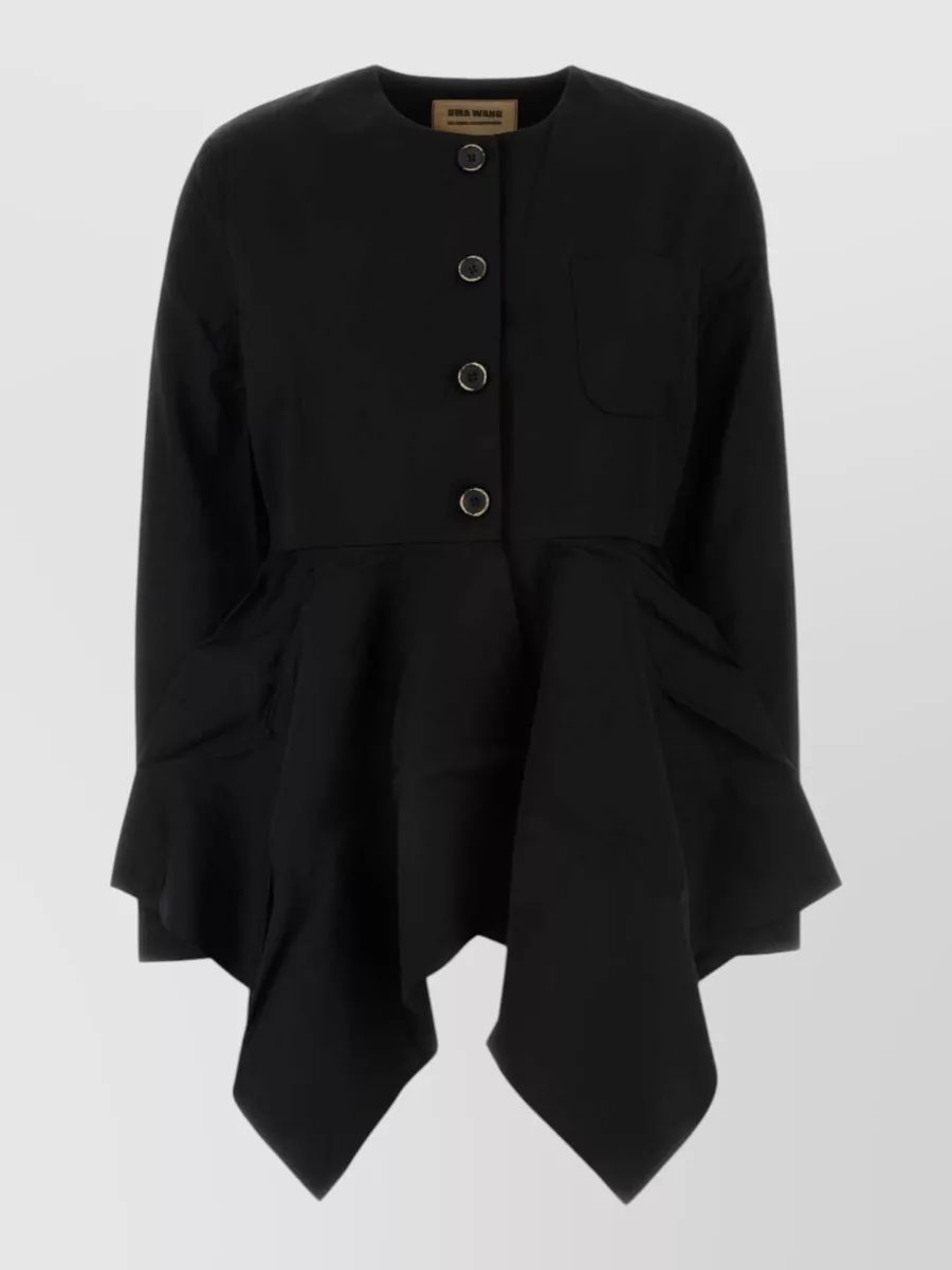 Uma Wang Koney fitted jacket