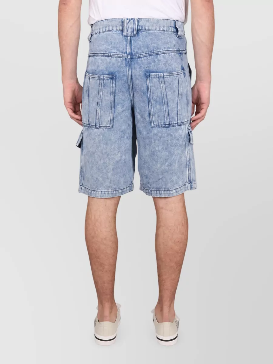 Isabel Marant Lyocell Cargo Shorts