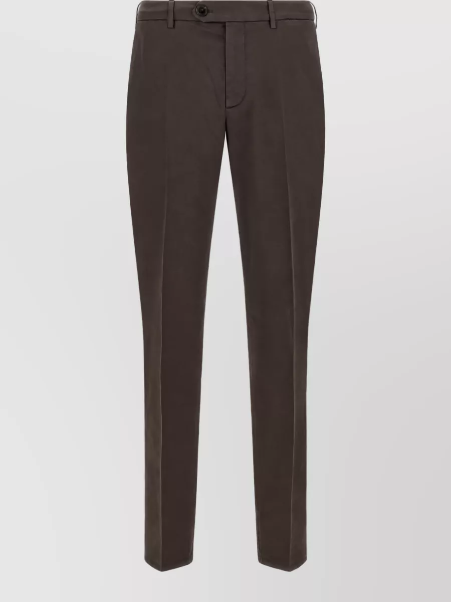 Brunello Cucinelli Cotton regular-fit chino pants