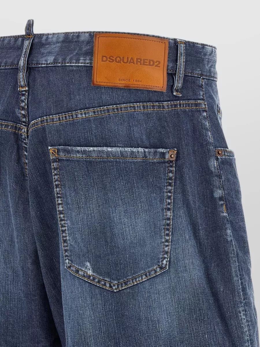 Dsquared2 Denim Bermuda Shorts