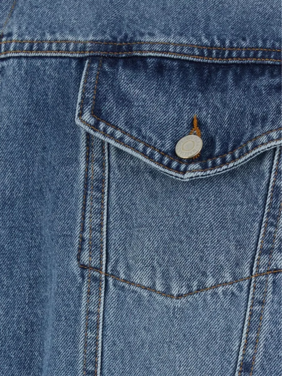 Magliano Denim Loose-Fit Jacket
