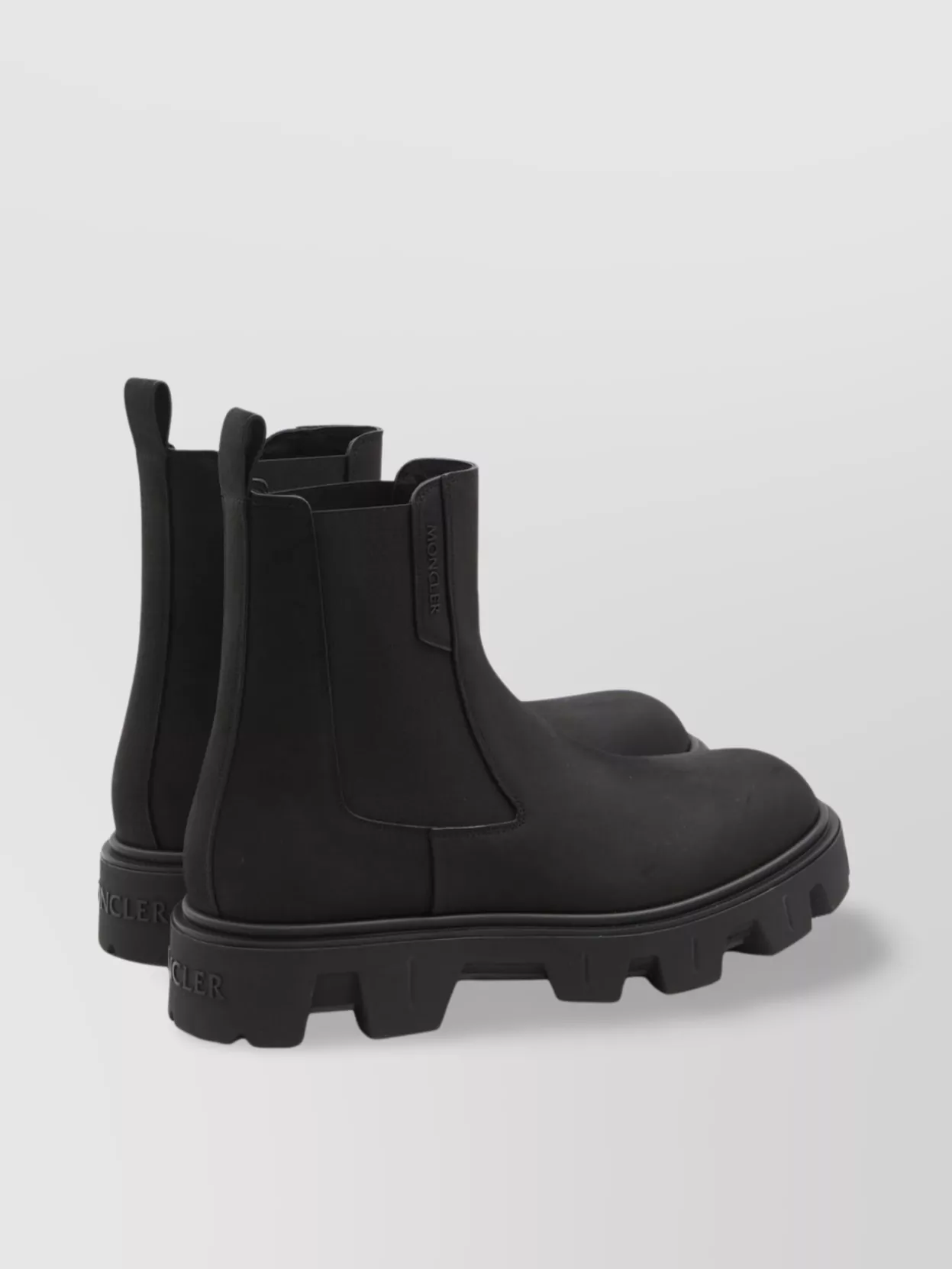 Moncler Chelsea Peak City Boots Nubuck