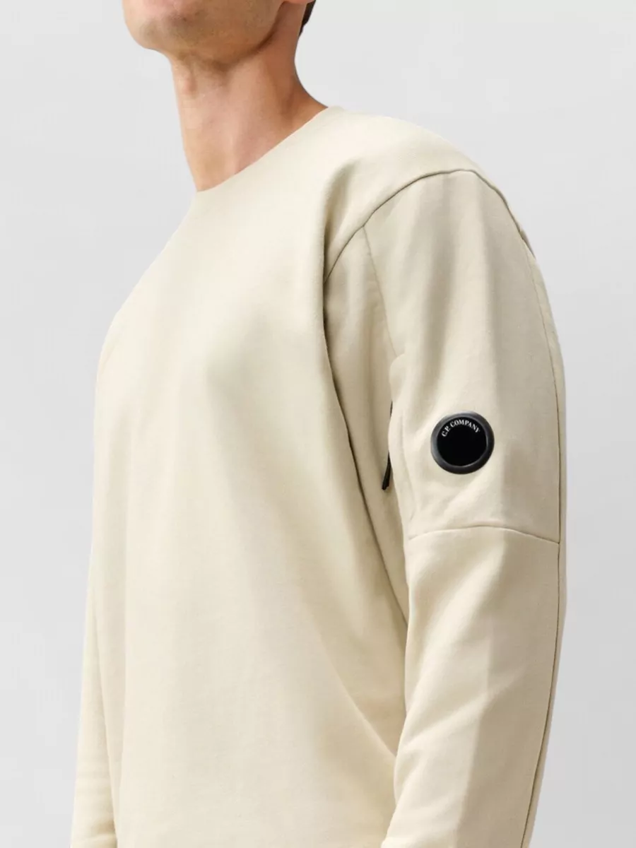 C.p. Company Cotton Regular-Fit Crewneck Sweatshirt