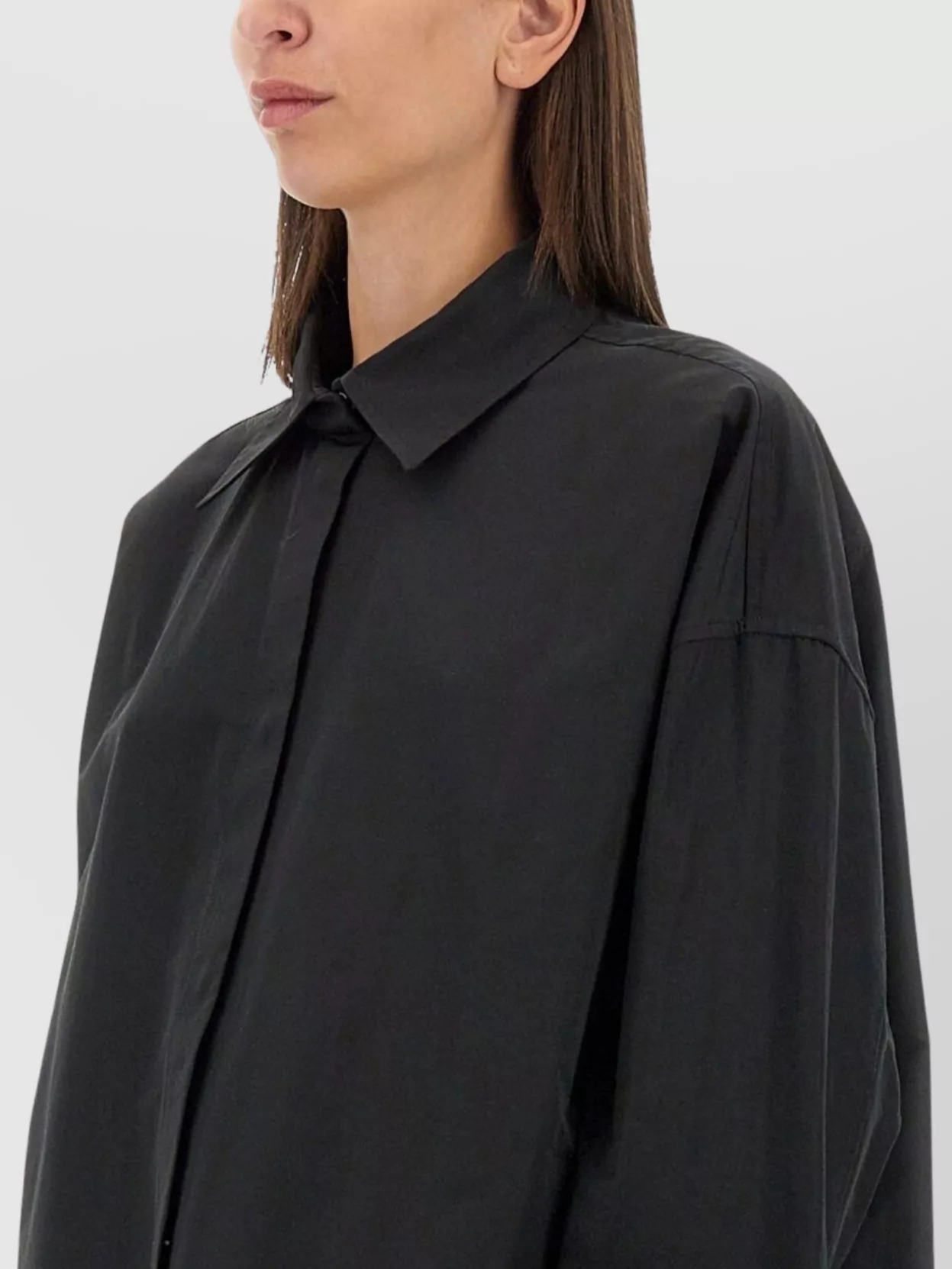 Valentino Oversized Floral Embellished Collared Neck Jacket