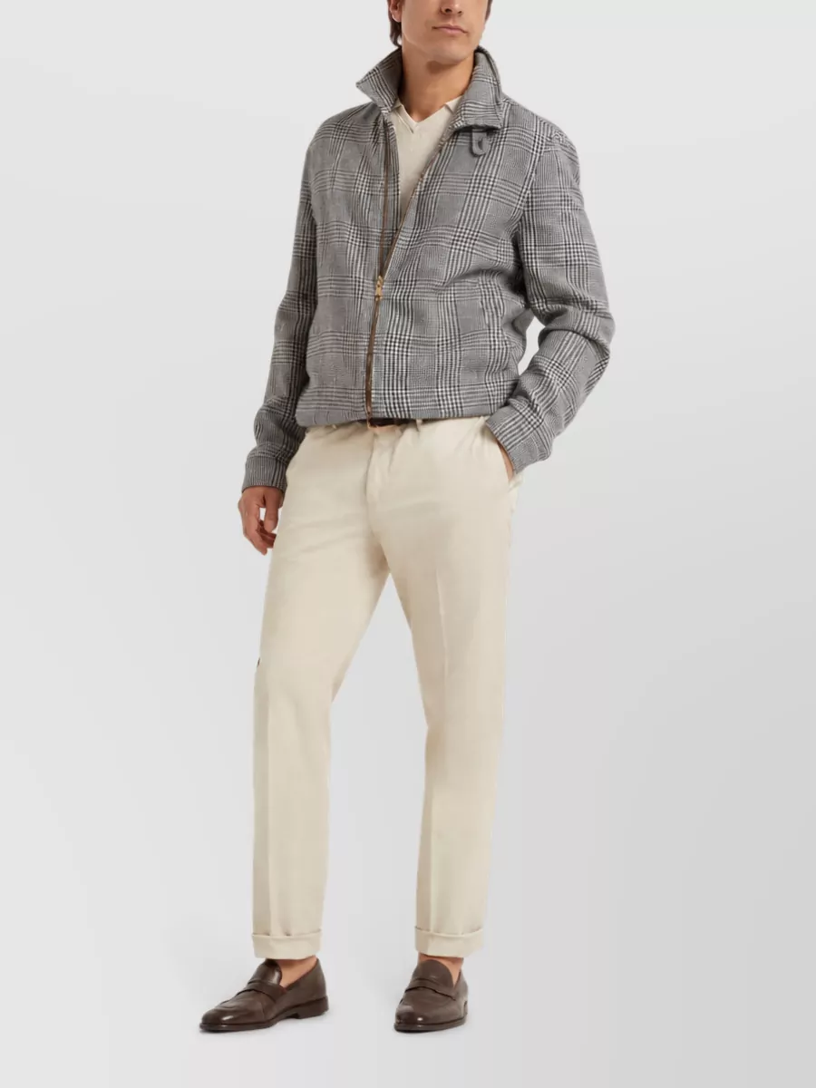 Brunello Cucinelli Cotton Stretch Chinos