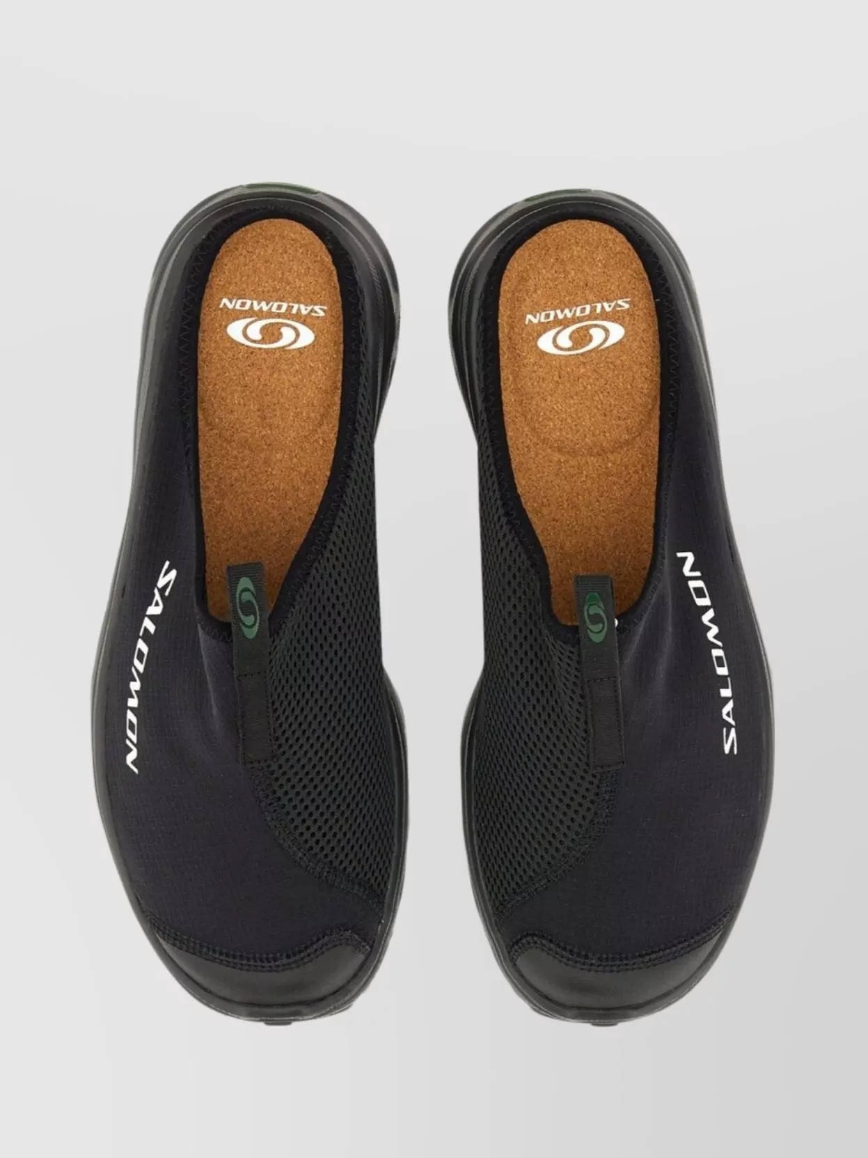 Salomon Rx Slide 3.0 Mesh Panels Slippers In Black