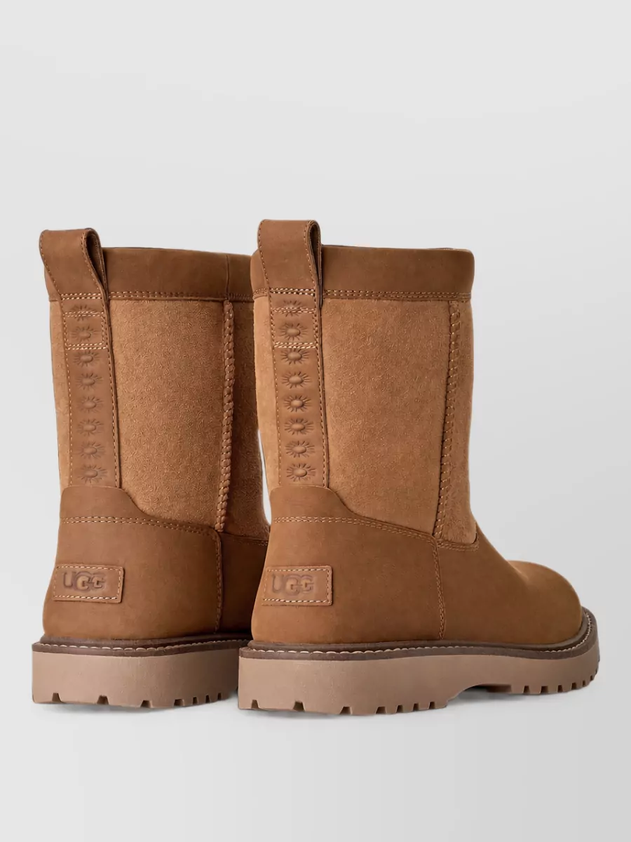 Ugg Leather Classic Birch Ii Boots