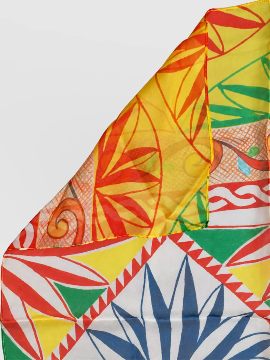 Dolce&Gabbana Silk Square Scarf