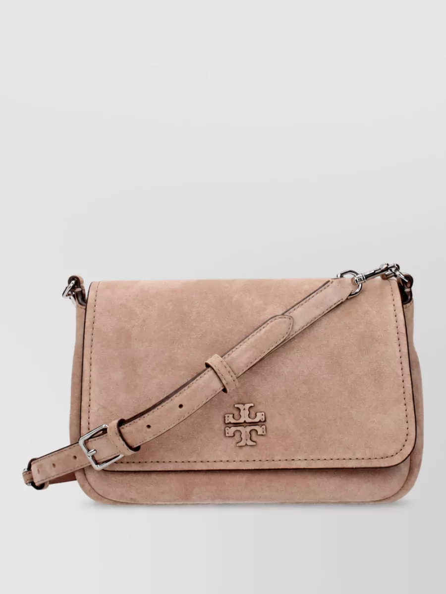 Tory Burch thea suede shoulder bag