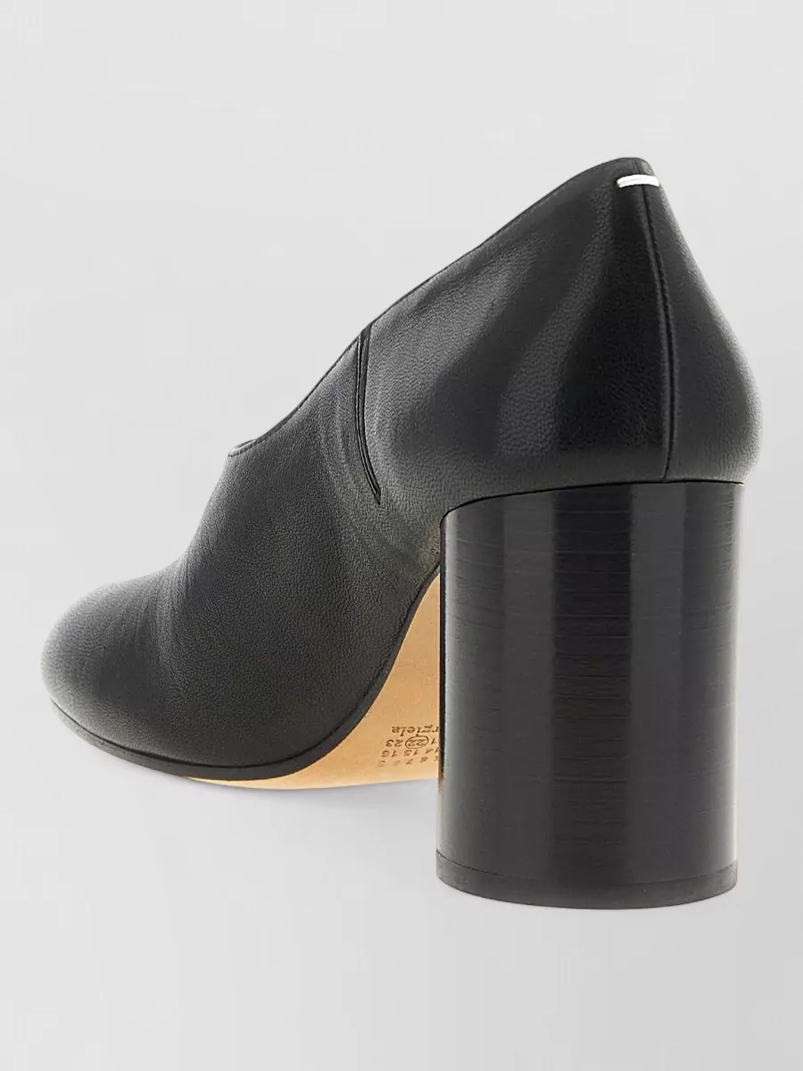 Maison Margiela Tabi Pumps Round Toe Block Heel