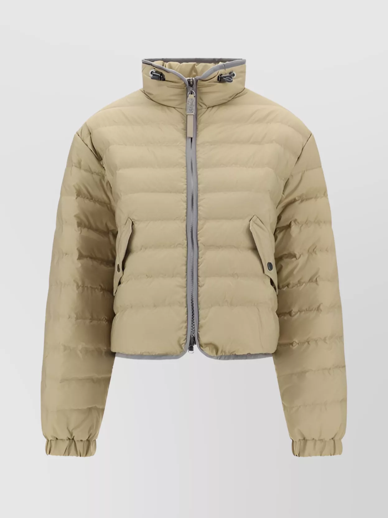 Shop Brunello Cucinelli Quilted Padded Down Jacket