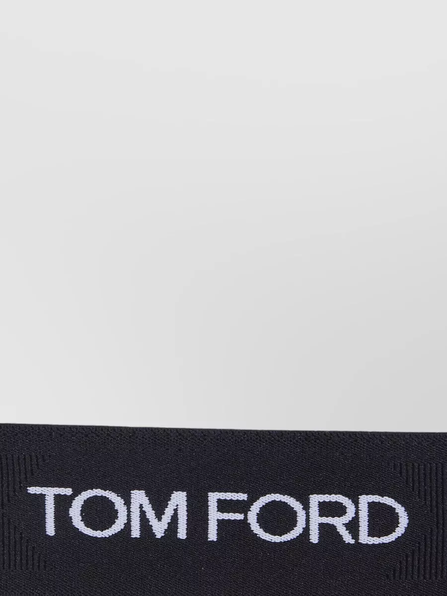 Tom Ford Modal Bralette Scoop Neckline Adjustable Straps