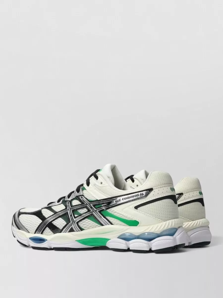 Asics Synthetic Leather Low-Top Sneakers