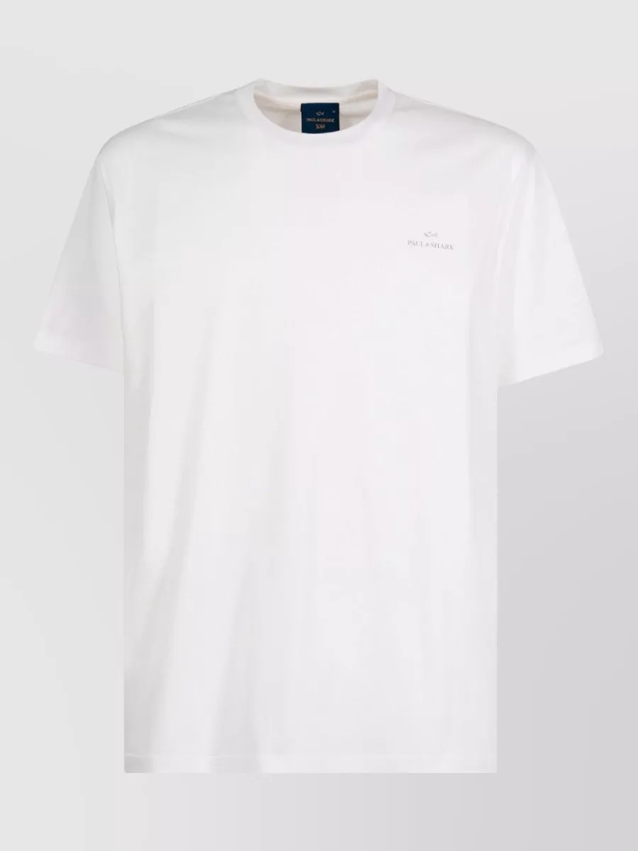 Paul & Shark logo print t-shirt